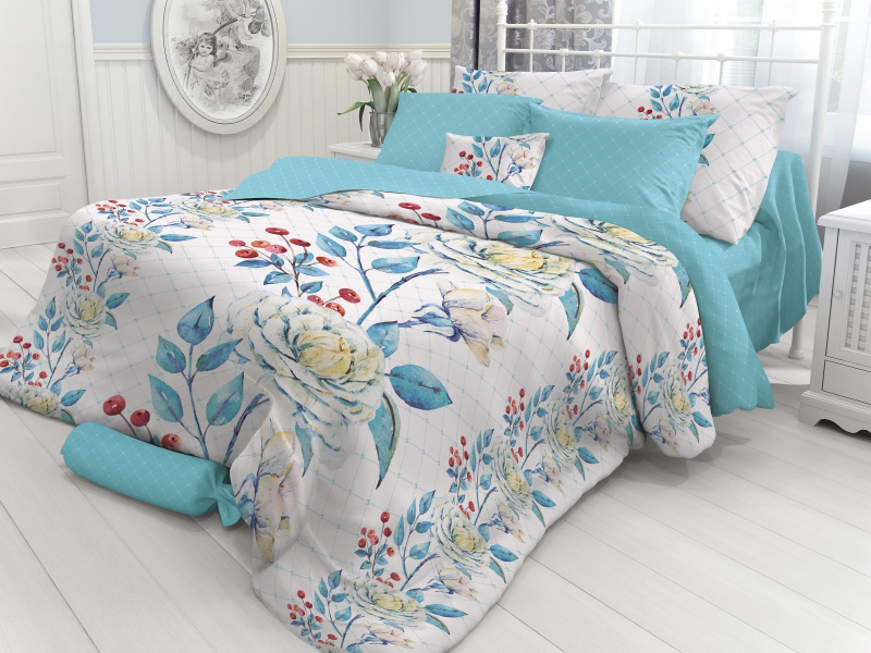 

Постельное белье Verossa Constante Porcelain Комплект Евро Перкаль 717577, Porcelain 717577