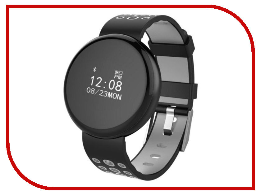 

Умный браслет ZDK I8 Silver-Black