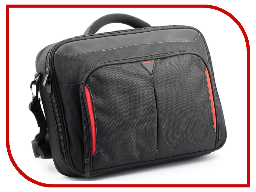 

Аксессуар Сумка 15.6 Targus CN415EU-70 Black-Red