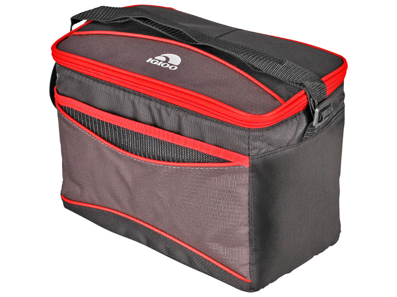 фото Термосумка Igloo Collapse&Cool 12 9L Black-Red 162721