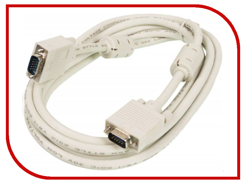 

Аксессуар Ningbo VGA - VGA 3m White CAB016S-10F