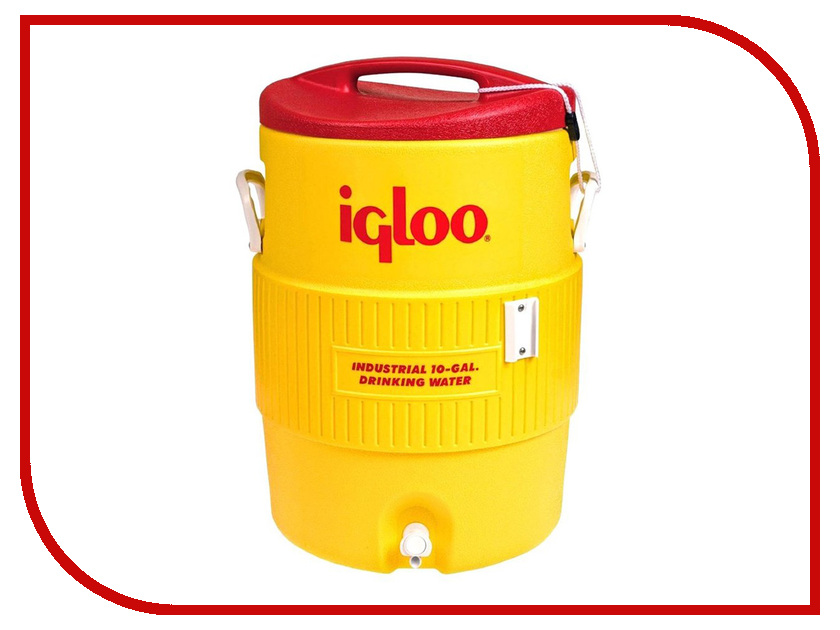 фото Термоконтейнер Igloo 10 Gallon 400 Series Beverage Cooler 38L 4101