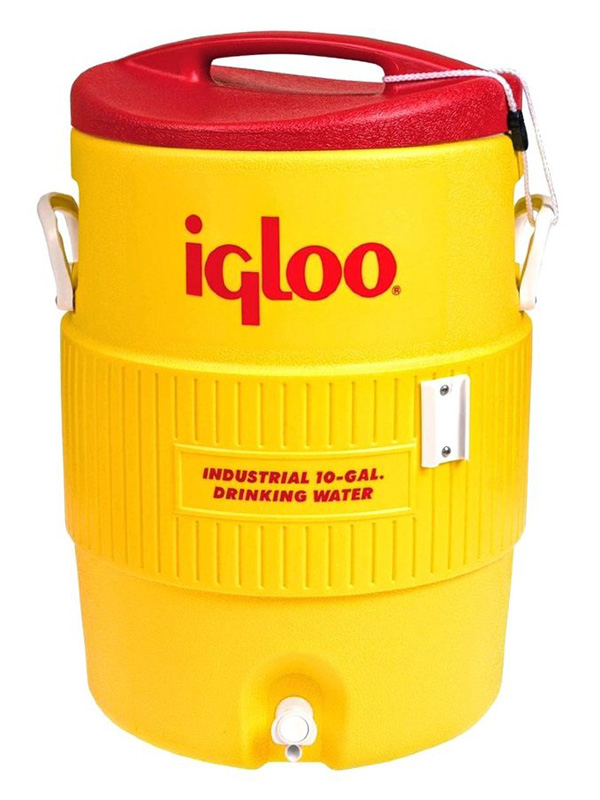 Термоконтейнер Igloo 10 Gallon 400 Series Beverage Cooler 38L 4101