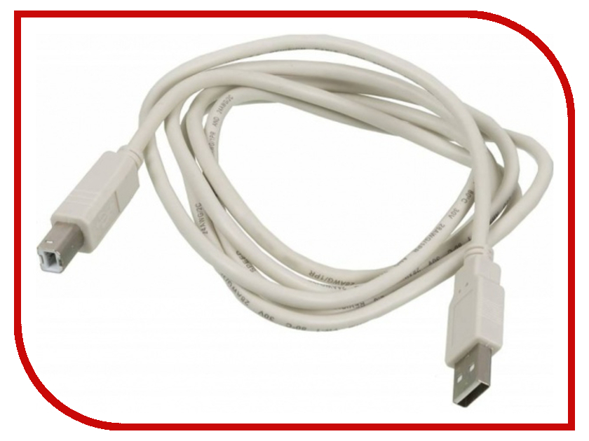 

Аксессуар Ningbo USB - USB 3m USB2.0-AM-BM-3-BR 841890