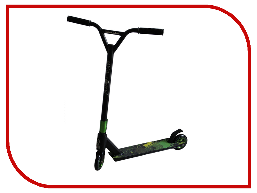 

Самокат Explore Stunt Step Green
