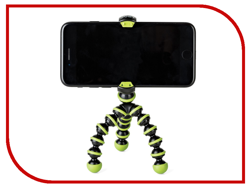 фото Штатив Joby GorillaPod Mobile Mini Black-Green JB01519-0WW