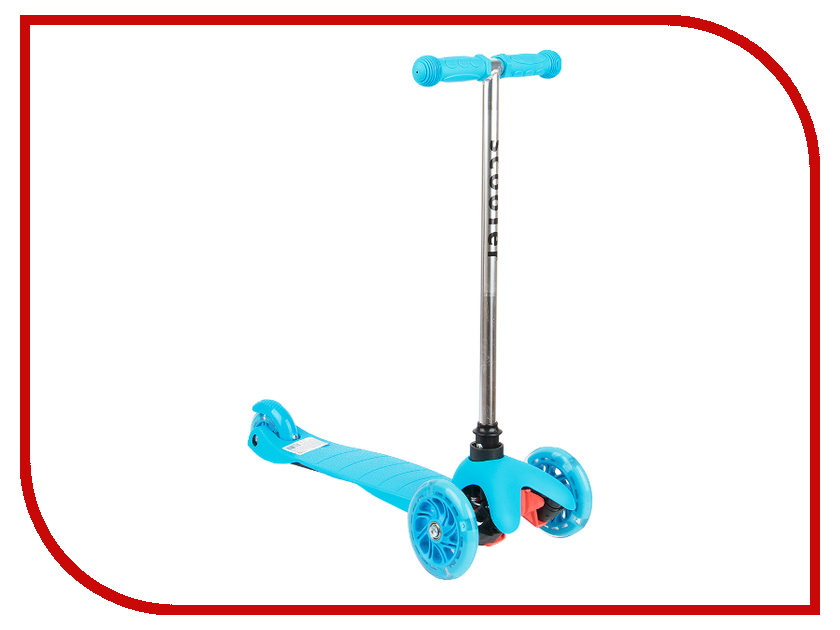 

Самокат Leader Kids JC-206L Blue GL000710911