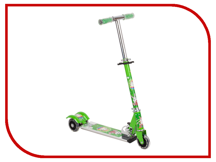 фото Самокат Lider Kids JC-602 Green Leader kids