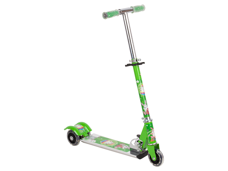 фото Самокат Lider Kids JC-602 Green Leader kids