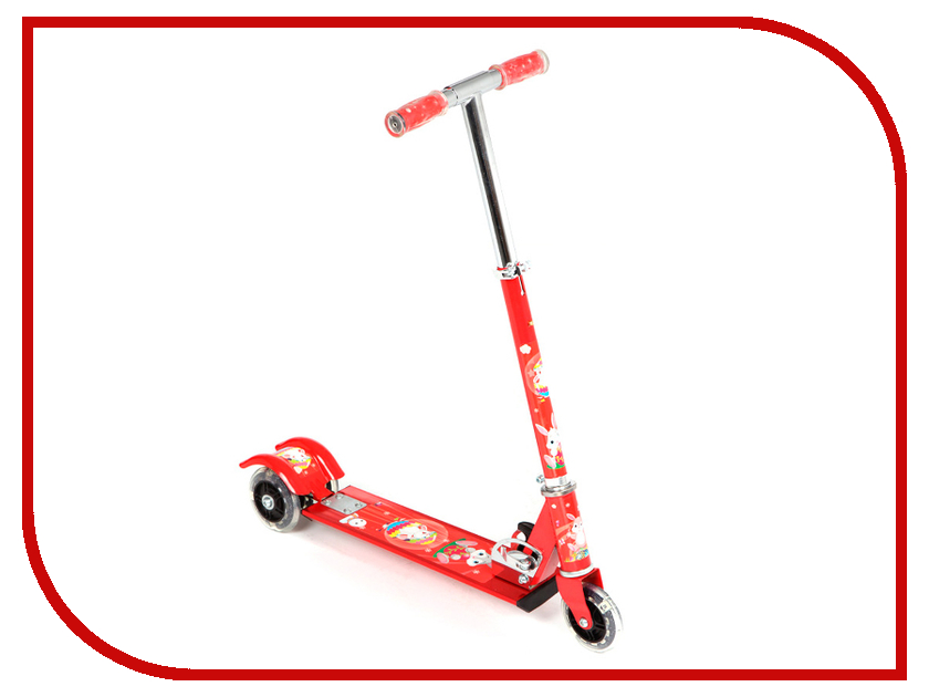 

Самокат Lider Kids JC-602 Red