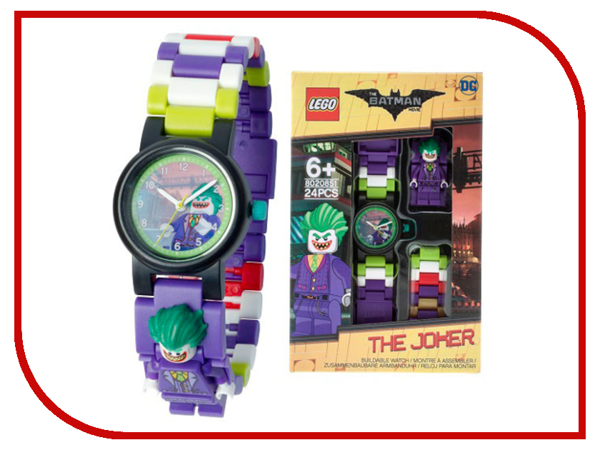 

Часы бинарные LEGO 8020851