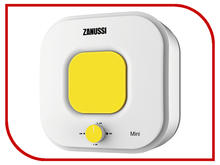 фото Водонагреватель Zanussi ZWH/S 10 Mini U Yellow