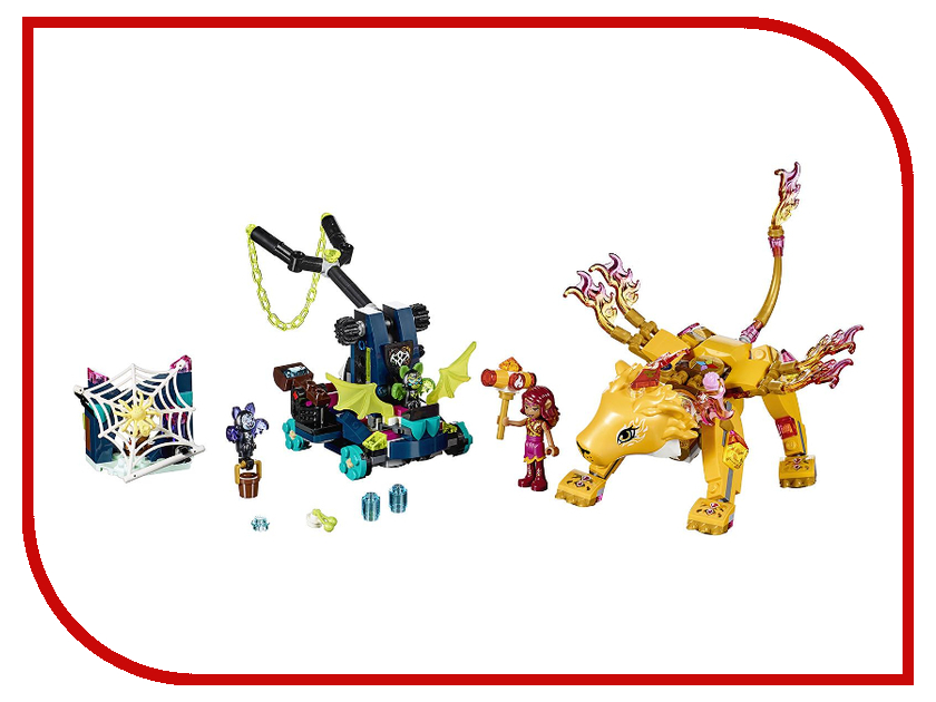 

Конструктор Lego Elves Ловушка для Азари и огненного льва 41192