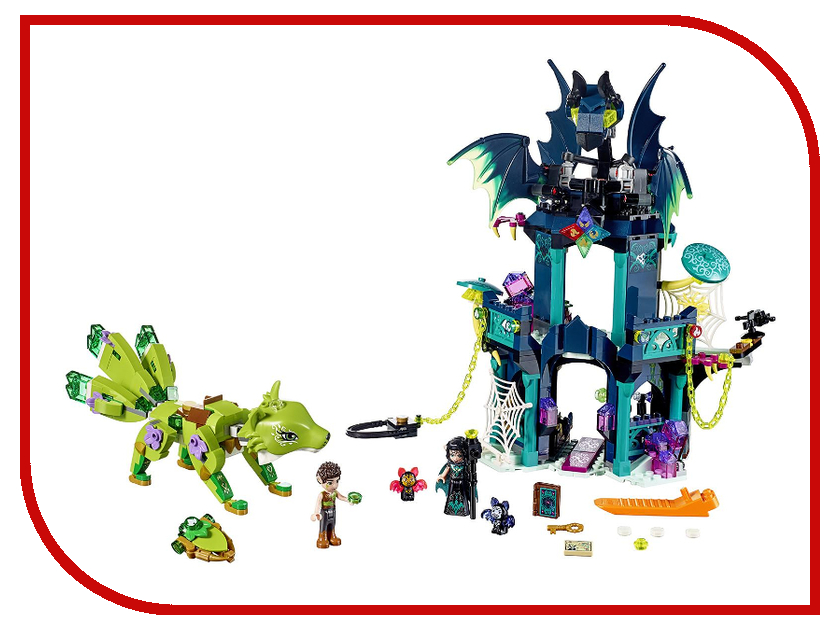 

Конструктор Lego Elves Побег из башни Ноктуры 41194