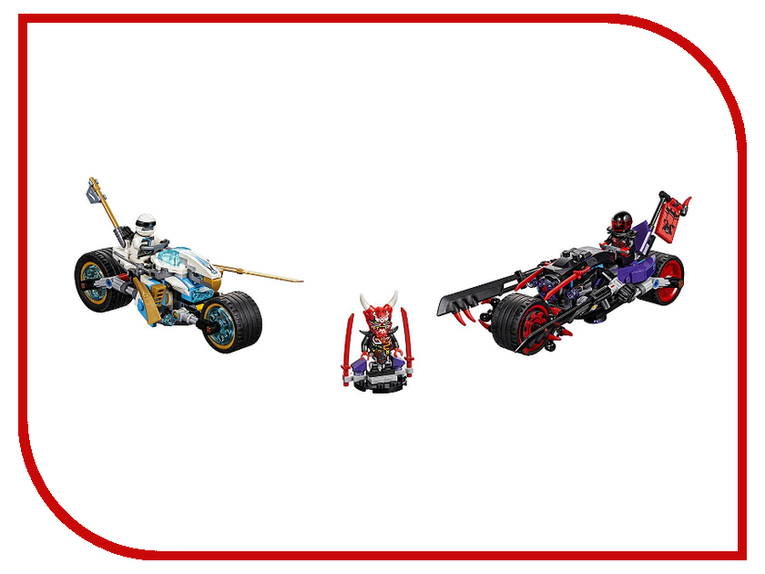 

Конструктор Lego Ninjago Уличная погоня 70639