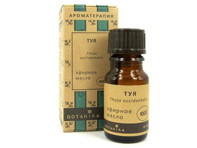 фото Масло эфирное Botanika Туя 10ml 00248