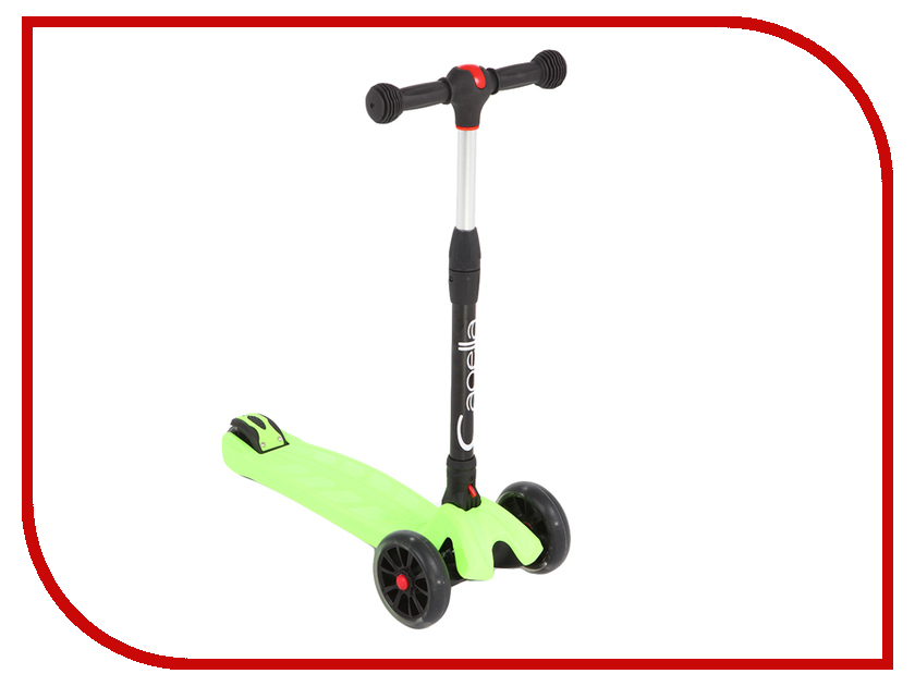 

Самокат Capella TORNADO Green