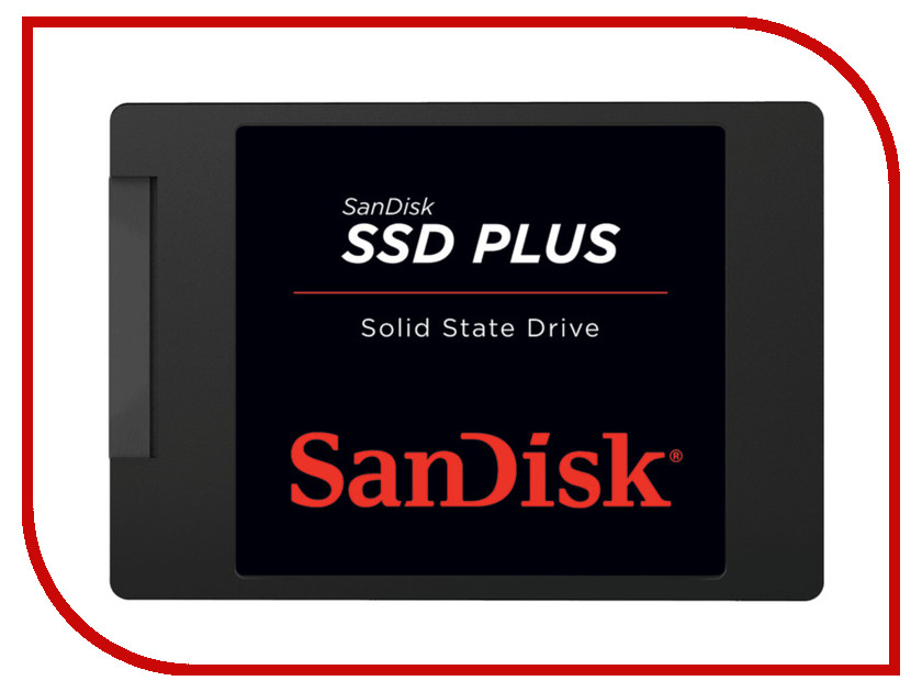 

Жесткий диск 960Gb - SanDisk Plus SDSSDA-960G-G26