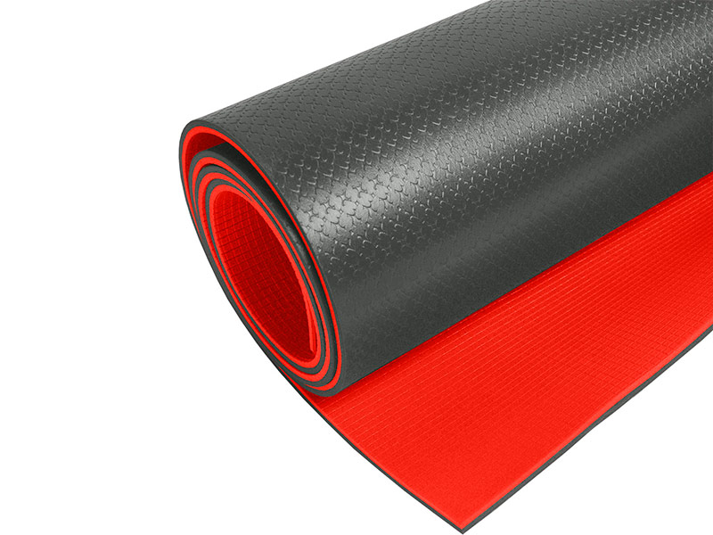 

Коврик Isolon Sport 10 Red-Black Sp-10/2-062-00, Sp-10/2-062-00