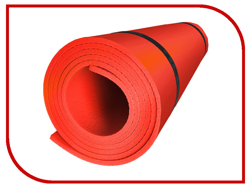 

Коврик Isolon SPORT 5 Red Sp-5-137-00
