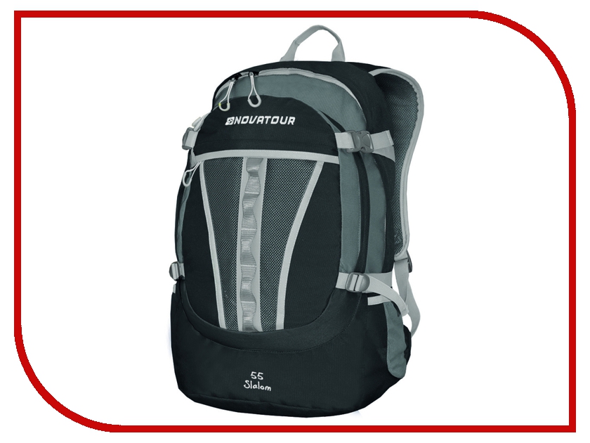 

Рюкзак Nova Tour Слалом 55 V3 Black-Dark-Gray 96203-978-00