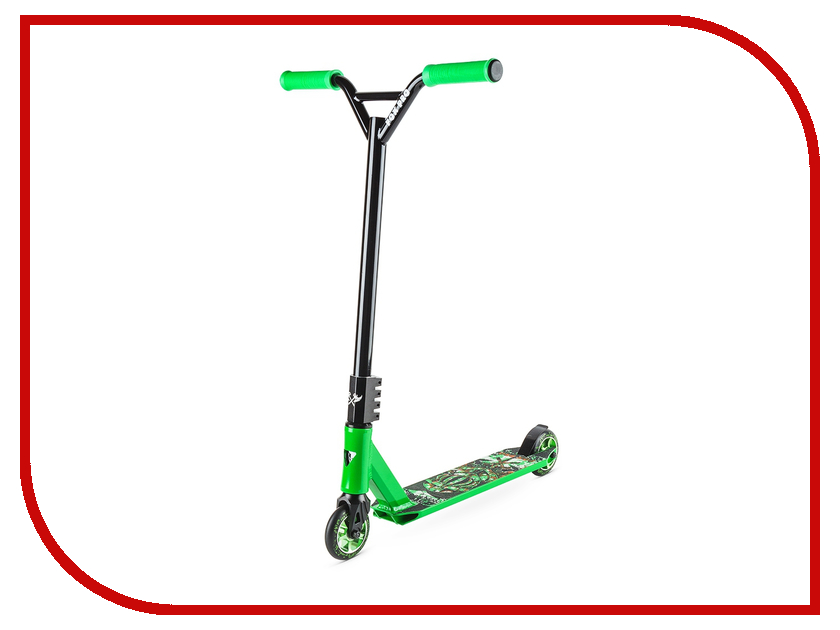 

Самокат Fox Scooter Pro Raw-03 Green