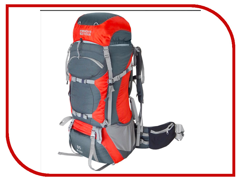 

Рюкзак Nova Tour Прайд 85 Gray-Terracotta 95770-250-00