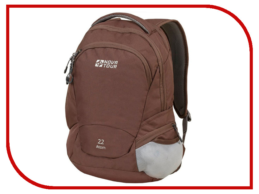

Рюкзак Nova Tour Атом 22 Dark Brown 13372-219-00