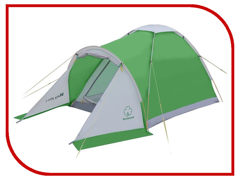 

Палатка Nova Tour Моби 2 плюс Green-Light-Gray 95964-364-00