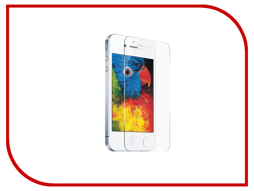

Аксессуар Защитное стекло Ubik для APPLE iPhone 4S