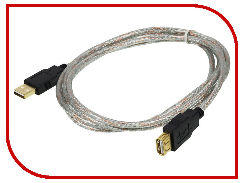 

Аксессуар Ningbo USB - USB 1.8m Transparent 841875