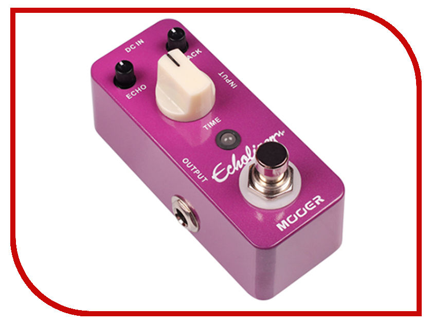 

Педаль Mooer Echolizer, Echolizer