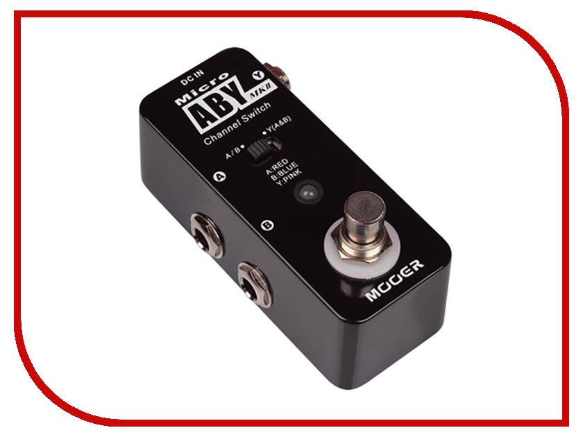 

Педаль Mooer Micro ABY (MKII)