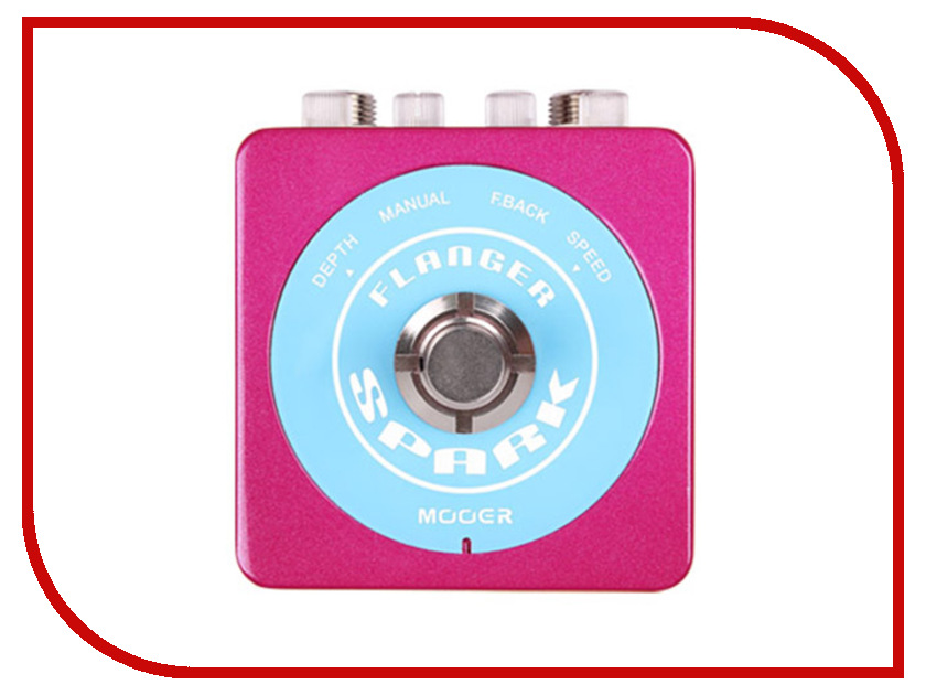 

Педаль Mooer Spark Flanger, Spark Flanger