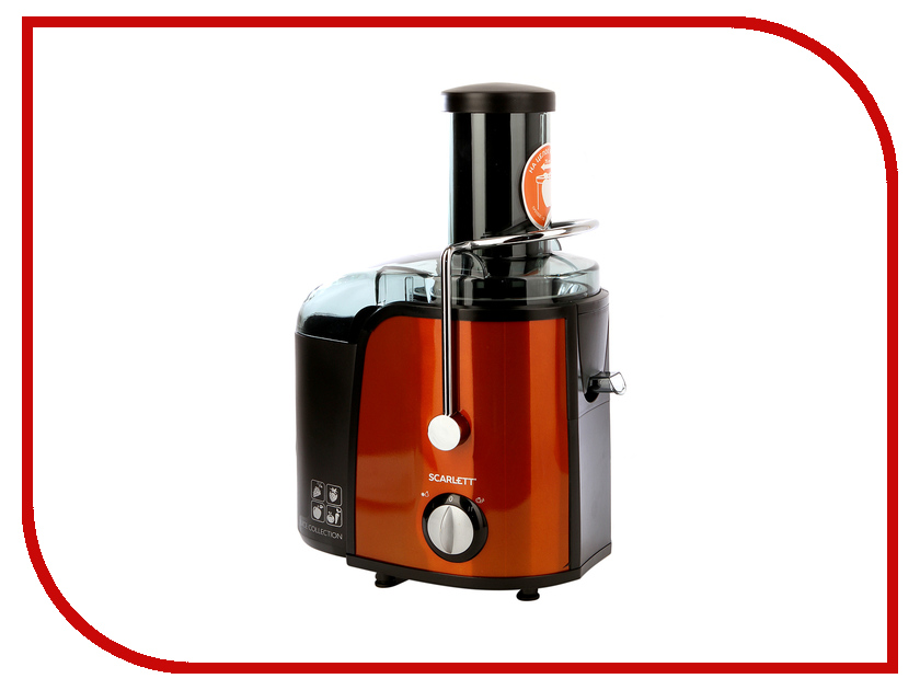 

Соковыжималка Scarlett SC-JE50S42 Orange