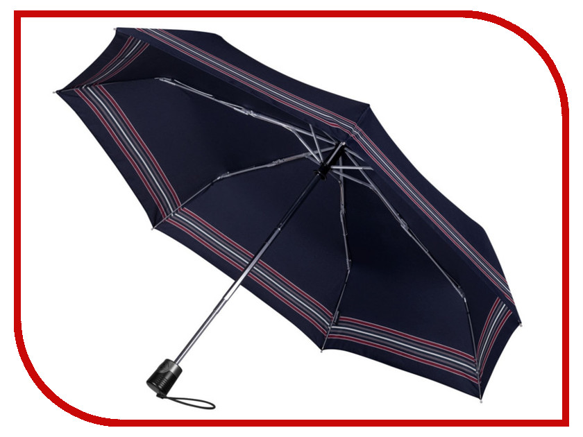 

Зонт Bugatti Take it Duo Blue Striped