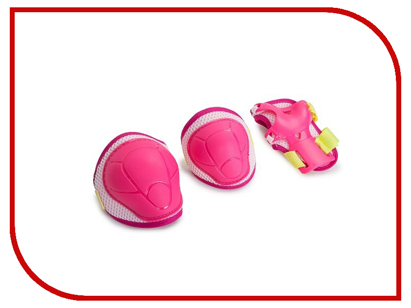 

Комплект защиты Защита роликовая Start Up Kiddy M Pink