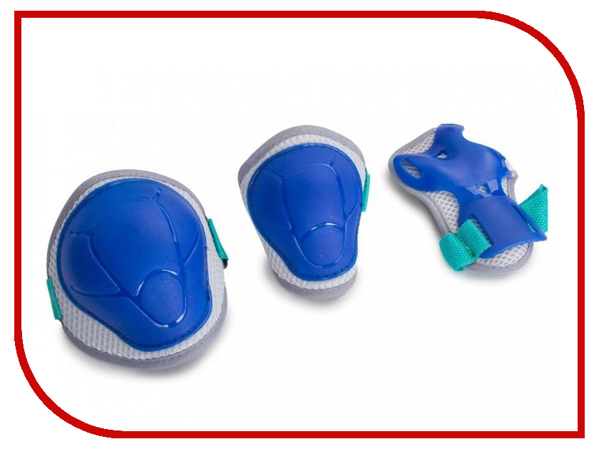

Комплект защиты Защита роликовая Start Up Kiddy M Blue