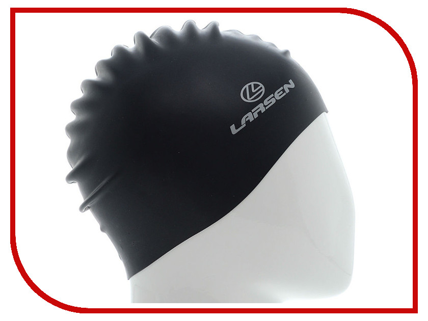 

Шапочка Larsen SC14 Black, SC14