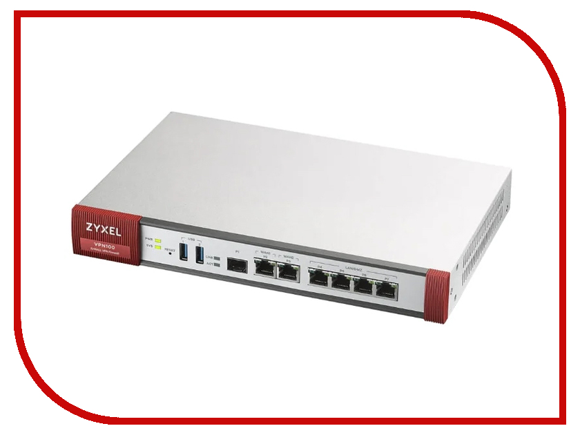 

ZYXEL ZyWALL VPN100, VPN100