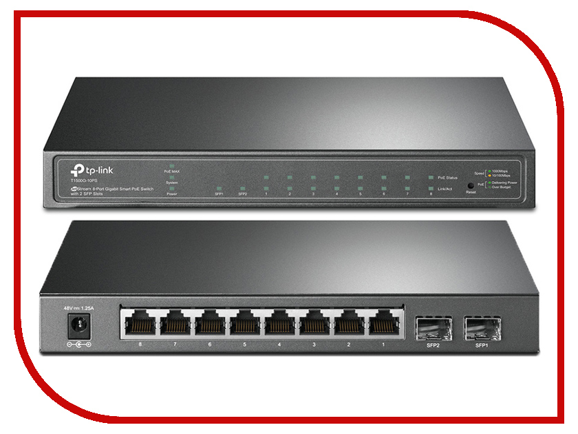 

TP-LINK T1500G-10PS