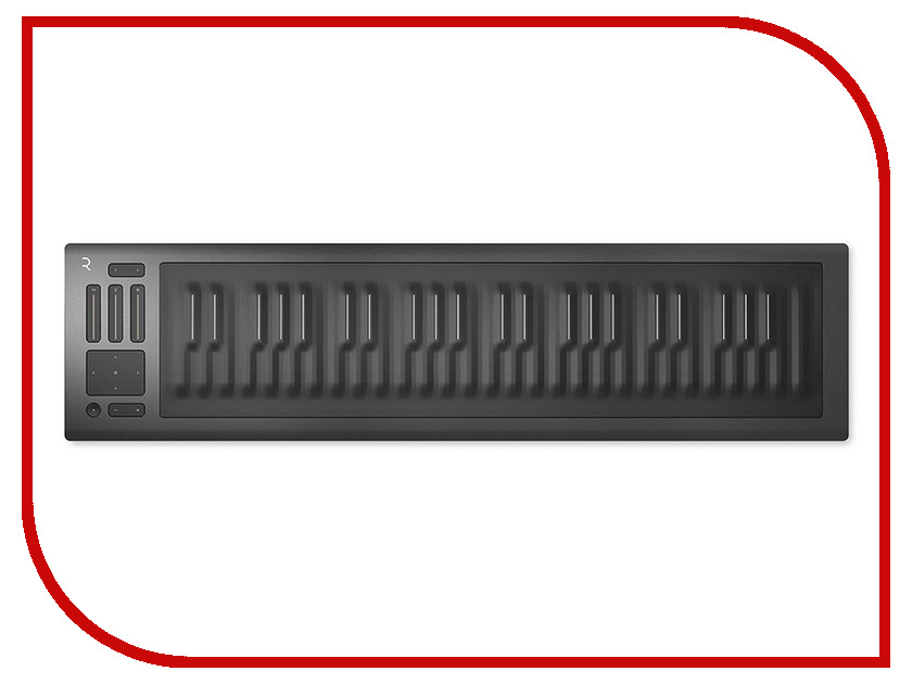 

MIDI-клавиатура ROLI Seaboard RISE 49 Black