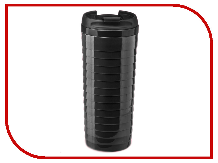 

Термокружка Командор Волны 350ml Black 2621355