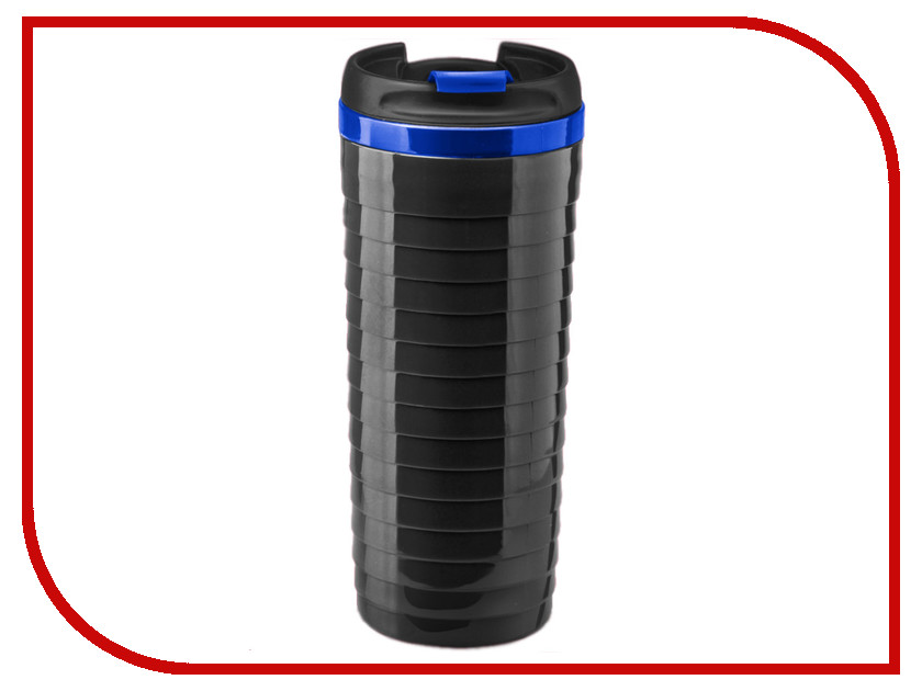 

Термокружка Командор Волны 350ml Black 2621357