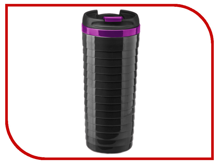 

Термокружка Командор Волны 350ml Black 2621358
