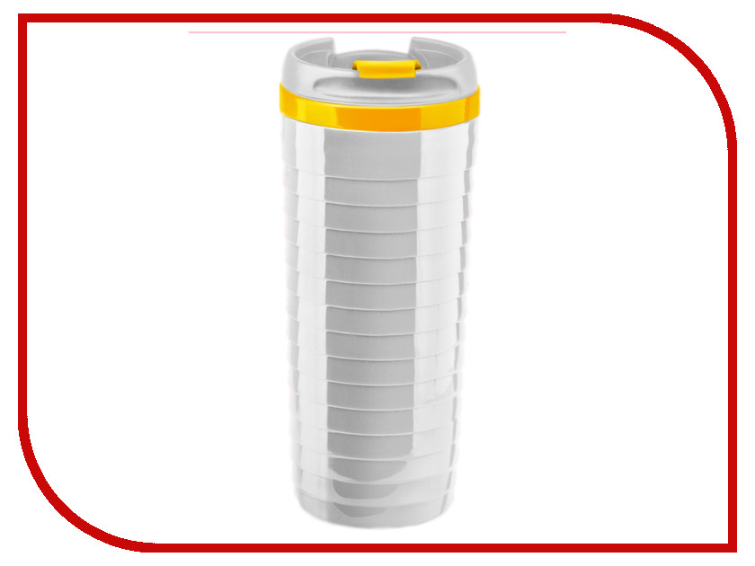 

Термокружка Командор Волны 350ml White 2621362