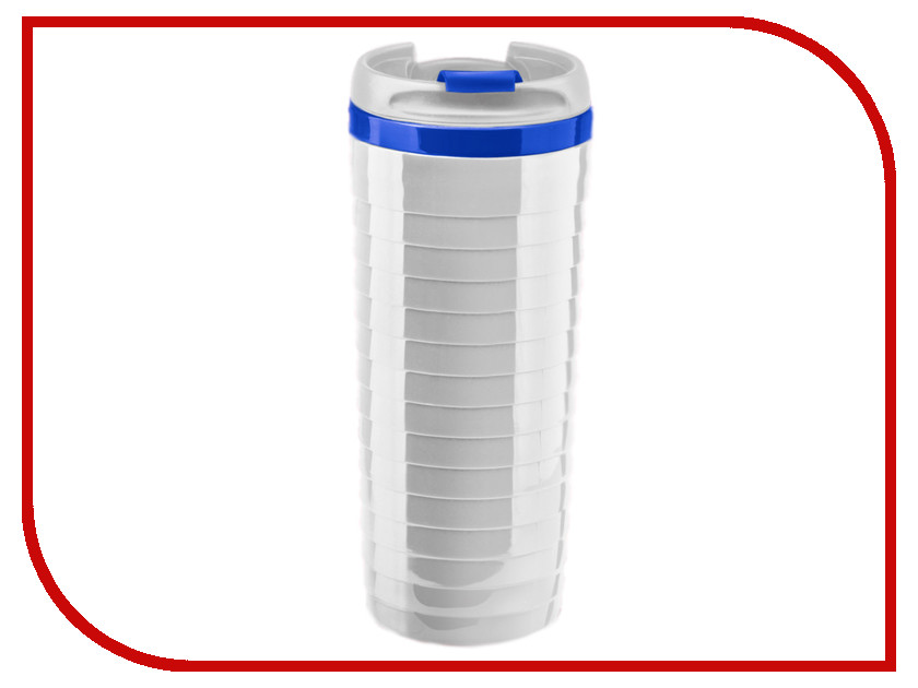 

Термокружка Командор Волны 350ml White 2621363