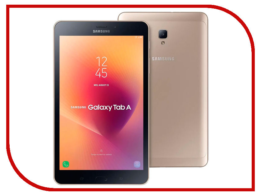 

Планшет Samsung Galaxy Tab A SM-T380 Gold SM-T380NZDASER (Cortex A53 1.4 GHz/2048Mb/16Gb/GPS/Wi-Fi/Bluetooth/Cam/8.0/ 1280x800/Android 7)