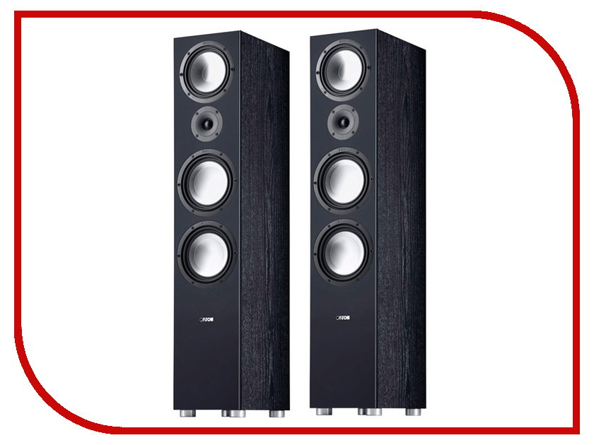 

Колонки Canton GLE 496.2 (2шт) Black, GLE 496.2