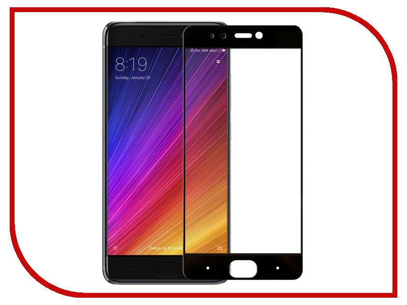 

Аксессуар Стекло противоударное Xiaomi Mi 5S Gurdini 2D Full Screen 0.26mm Black 903125